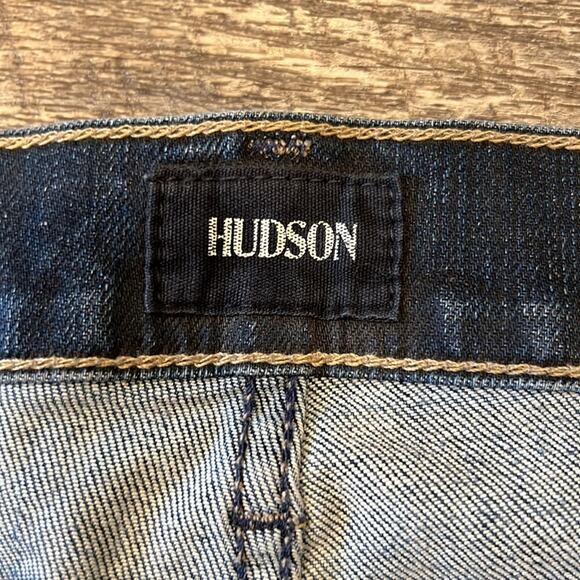 Hudson Men's Blake Slim Straight Jean Bend Size 42 - Picture 7 of 11
